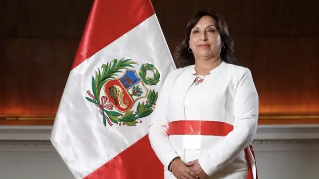 Dina Boluarte.