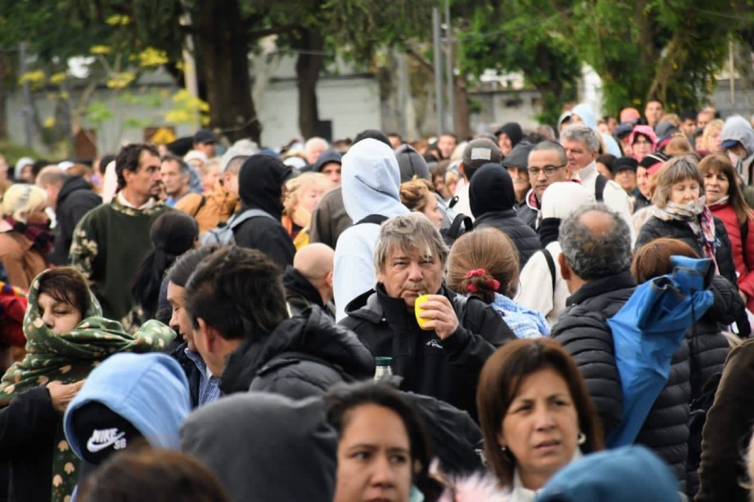 Leda modificó el horario de su encuentro de este martes por las fuertes tormentas previstas