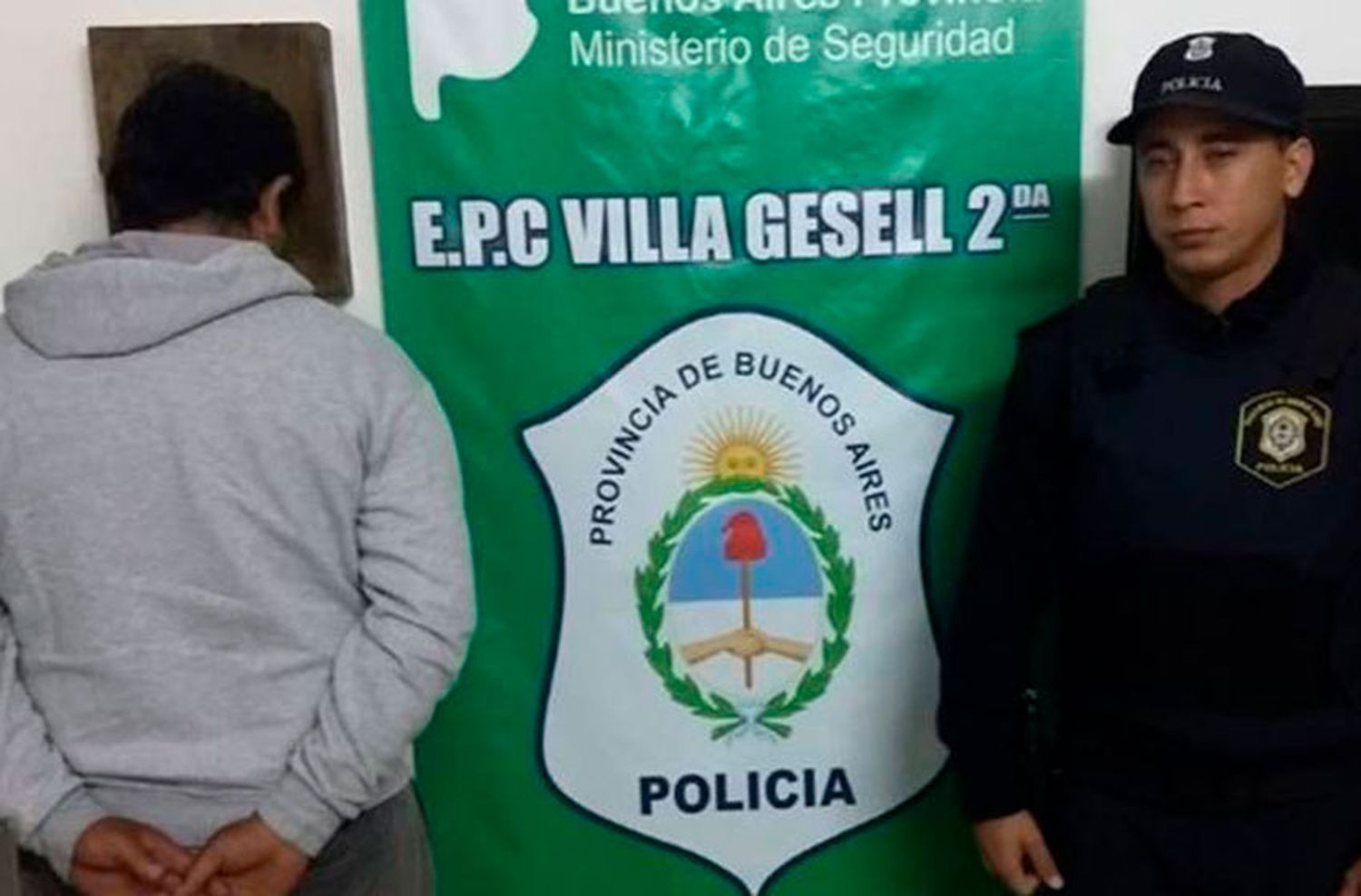 Detuvieron a cuatro marplatenses en Villa Gesell