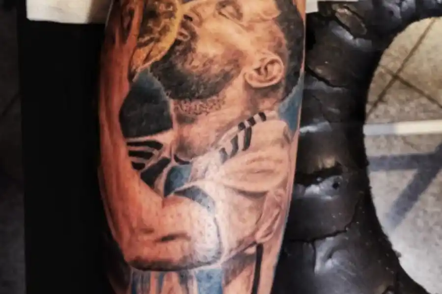 Algunos de los tatuajes