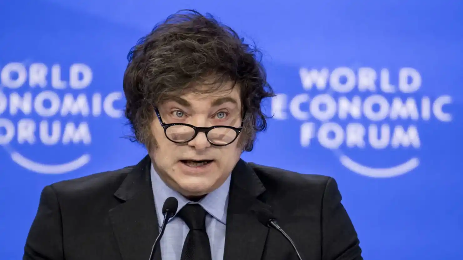 Javier Milei brindará su discurso a las 21.00 en el Congreso.