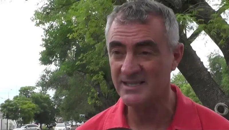 Luis Gaioli, presidente municipal de Hernandez