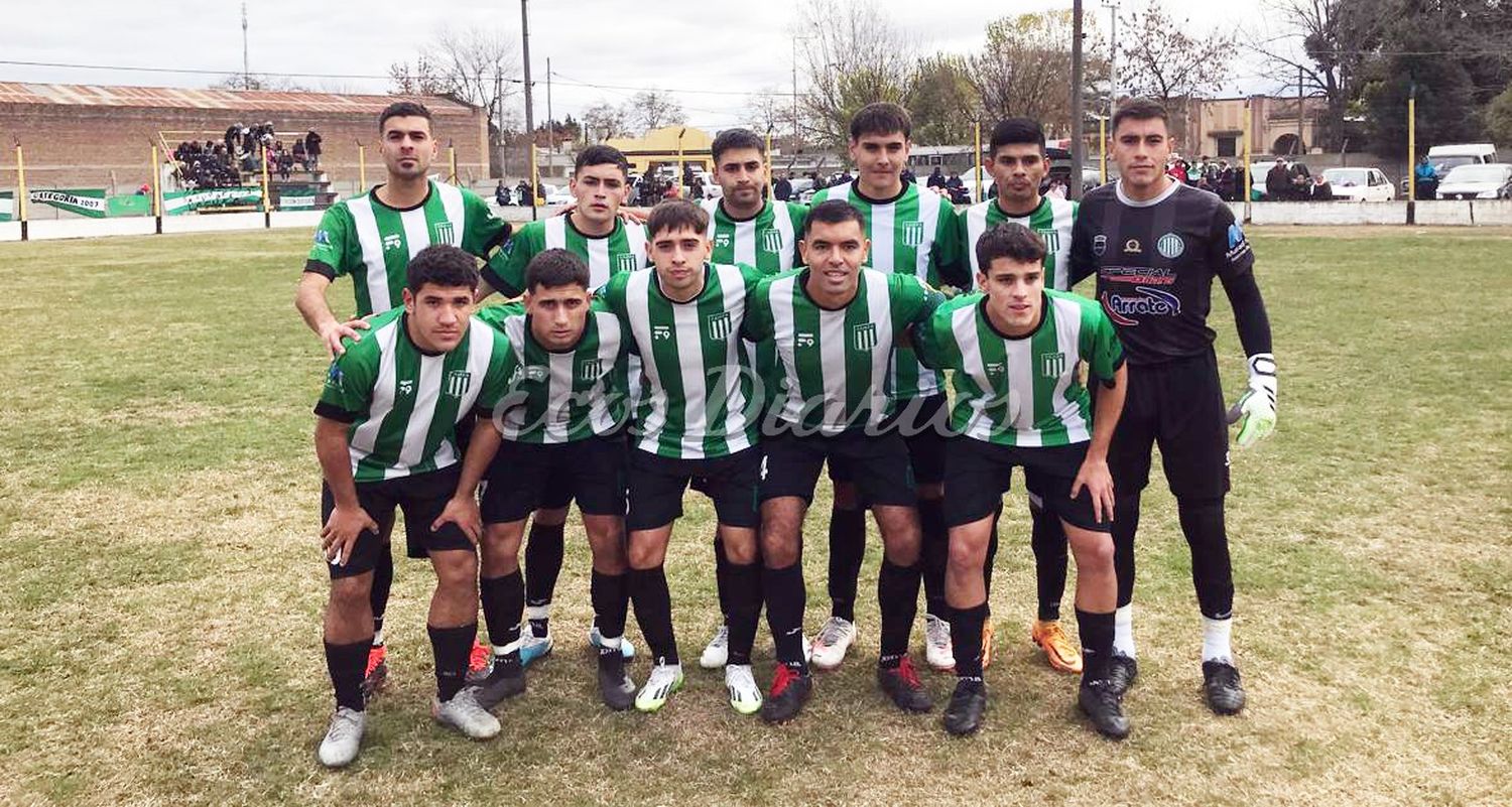 Los 11 titulares de Estación Quequén ante Newbery