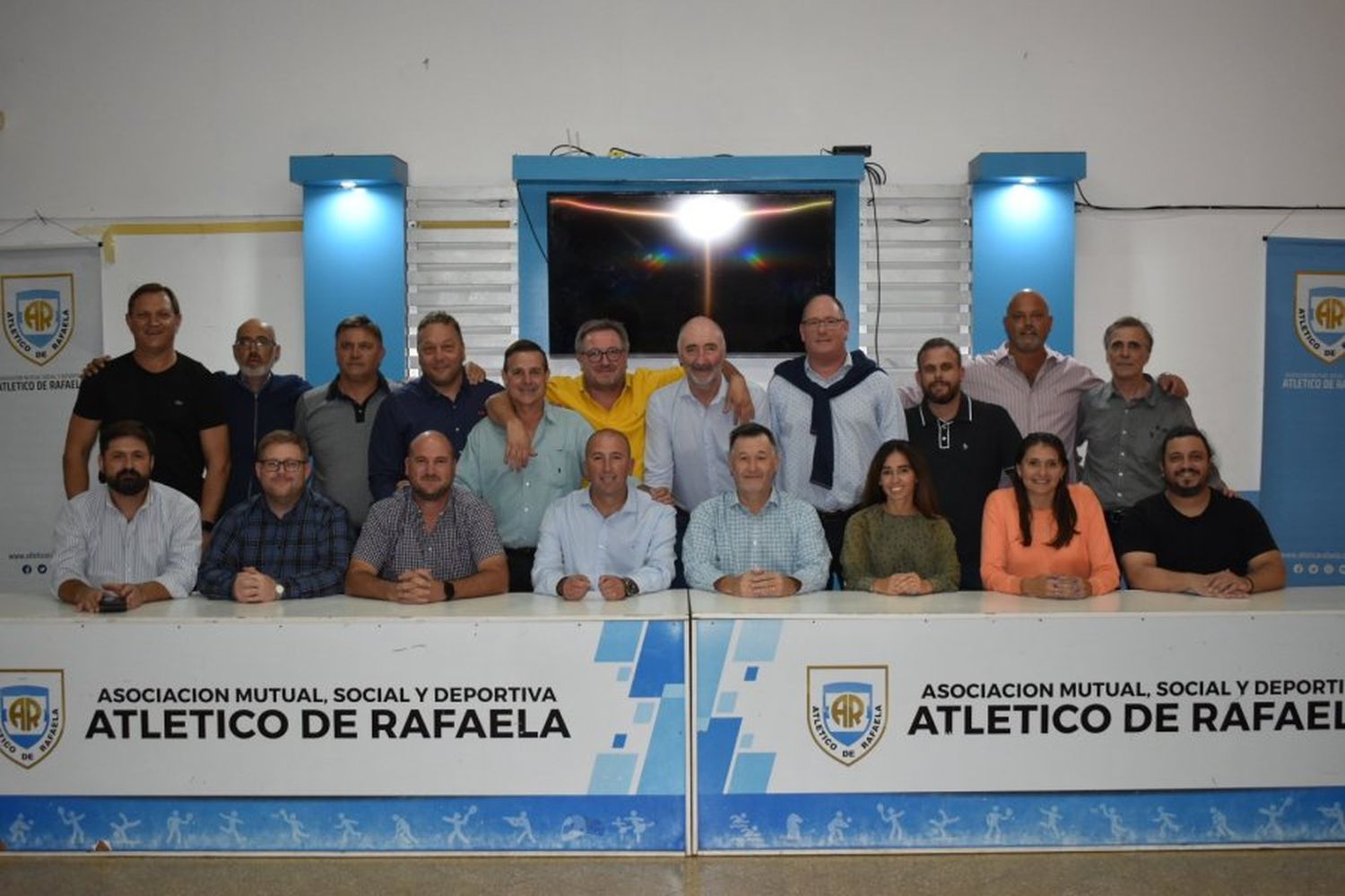 Diego Kurganoff asumió como nuevo Presidente de Atlético de Rafaela