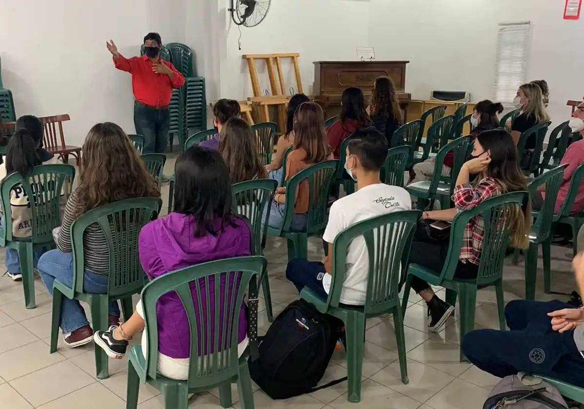 Comenzó el primer cuatrimestre del programa UBA XXI en Gualeguaychú