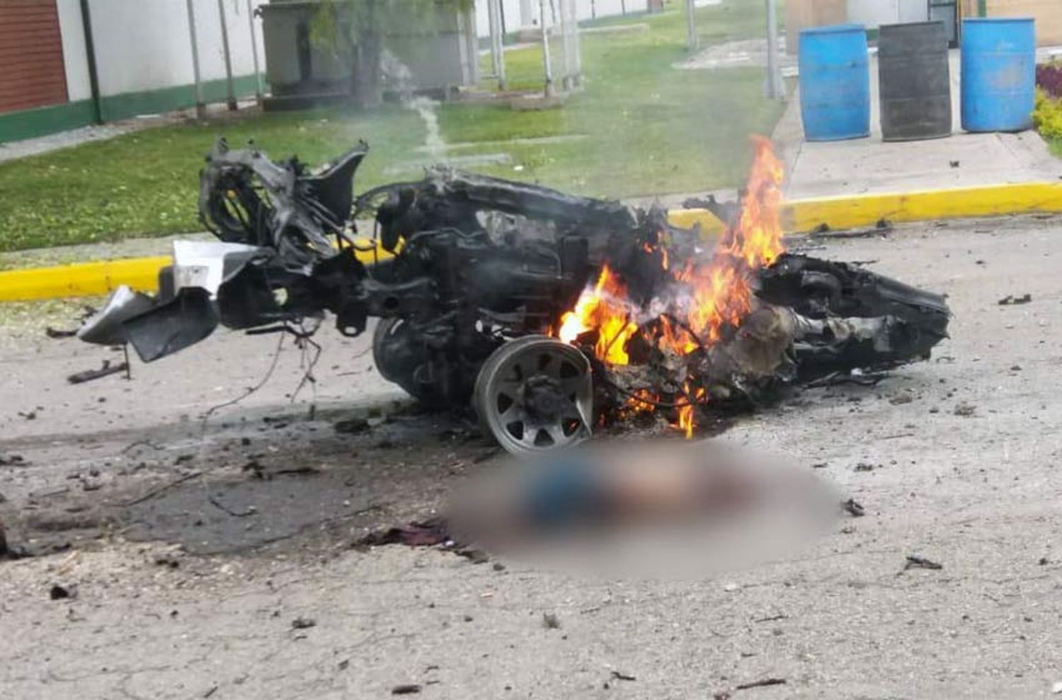 Horror en Colombia: explotó un cochebomba que dejó 21 fallecidas