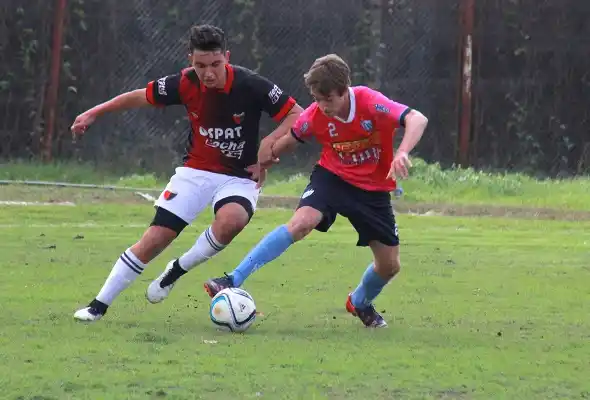 Juveniles AFA: Juventud Unida enfrentó a Colón de Santa Fe