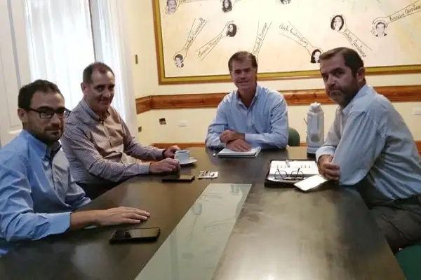 El Municipio presentó un plan quinquenal de obras hídricas para el saneamiento