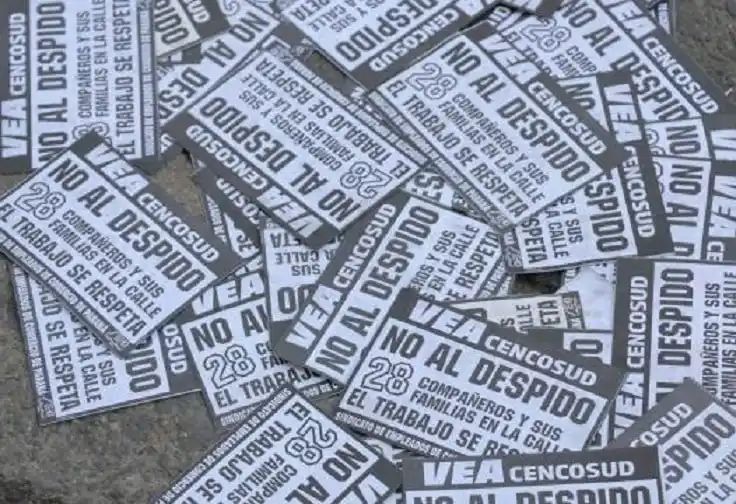 Trabajadores del Vea continuarán con el plan de lucha todo el fin de semana