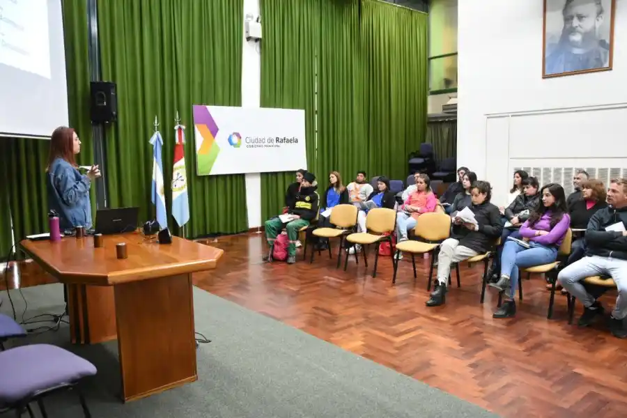 Se llevó adelante el Curso de Inducción para municipales