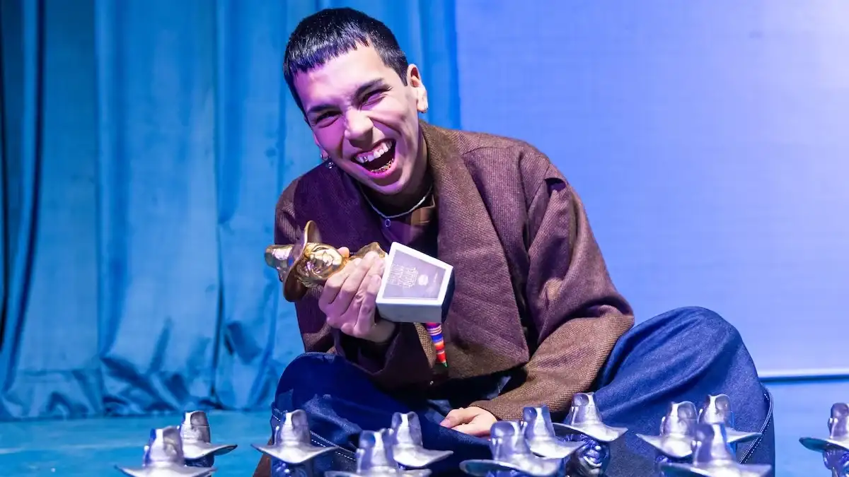 Milo J ganó el Gardel de Oro por su álbum “La vida era más corta”.