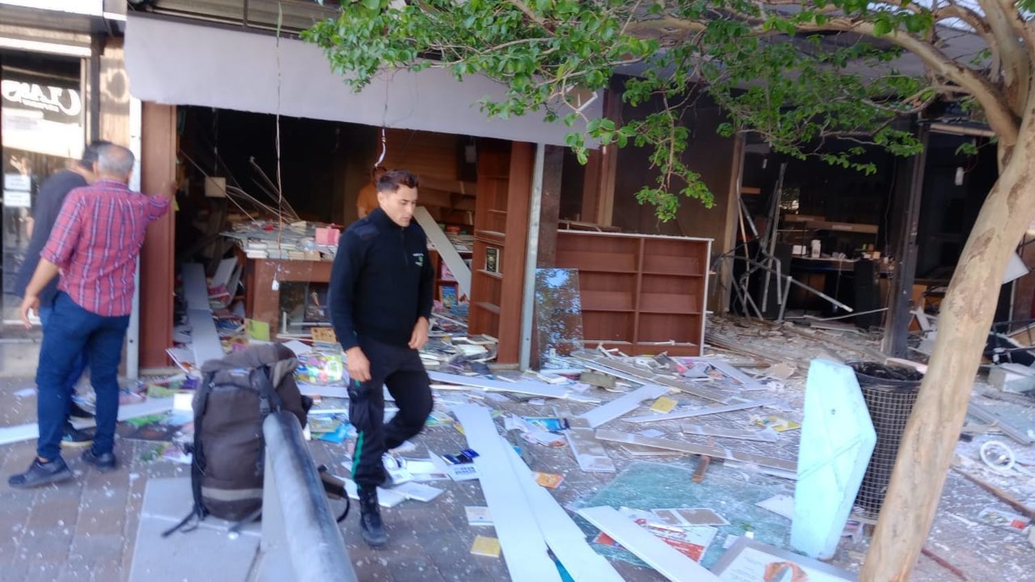 Explosión en Varela (Varela al Día)