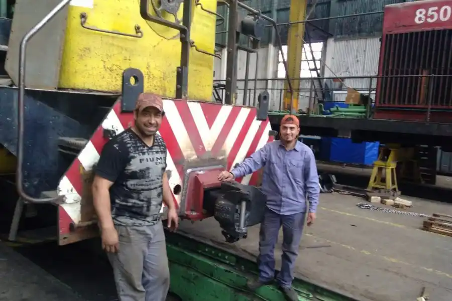 Algunas de sus soldaduras