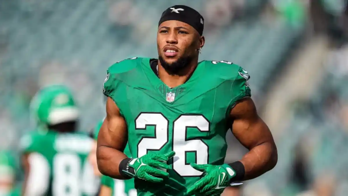 Con 2.504 yardas combinadas, Barkley fue clave en el título de los Eagles y ahora busca seguir elevando su legado.