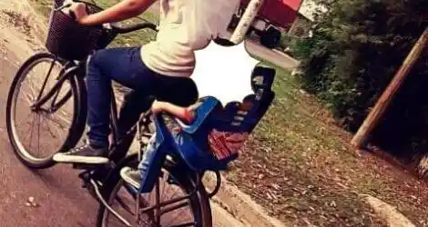 Buscan bicicleta robada