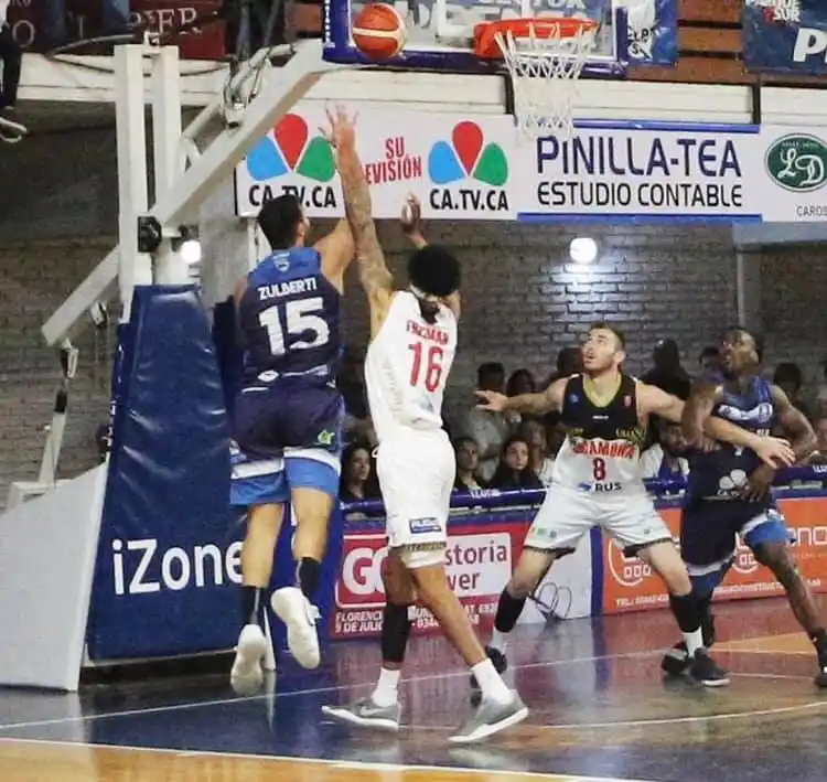 Caída del equipo de Zulberti
