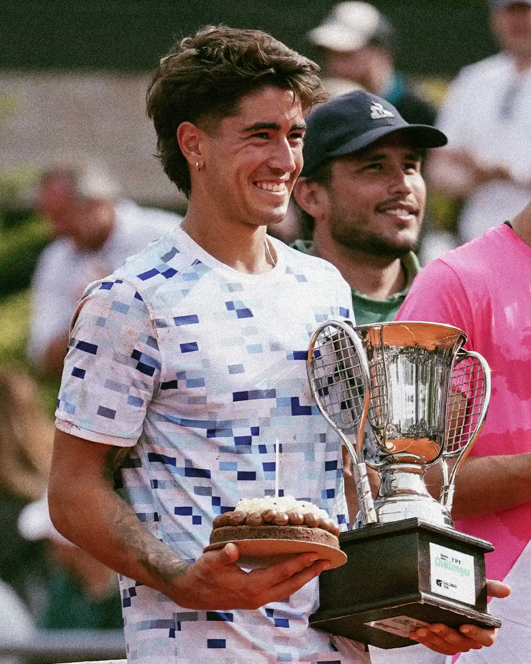 Comesaña Campeón Challenger de Buenos Aires - 5