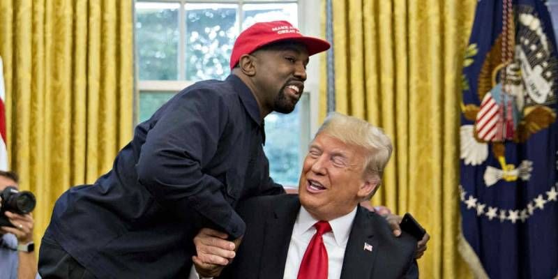 Kanye, el breve