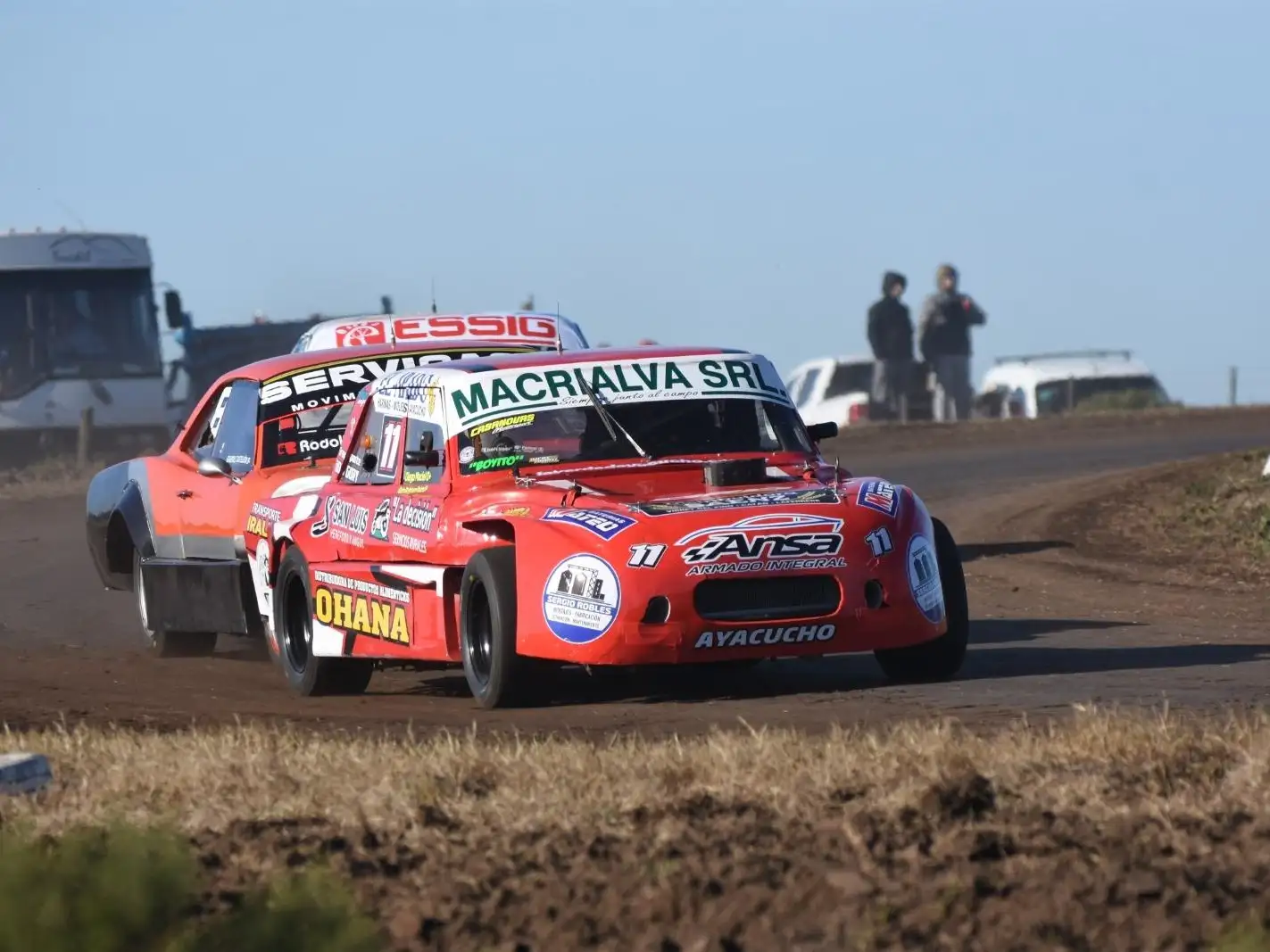 Maciel estará en San Cayetano con su Chevrolet 400.