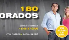 Dejó de emitirse “180 Grados”