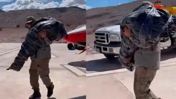 Hallaron cadáver congelado en un cerro y sería de una andinista desaparecida en 1981