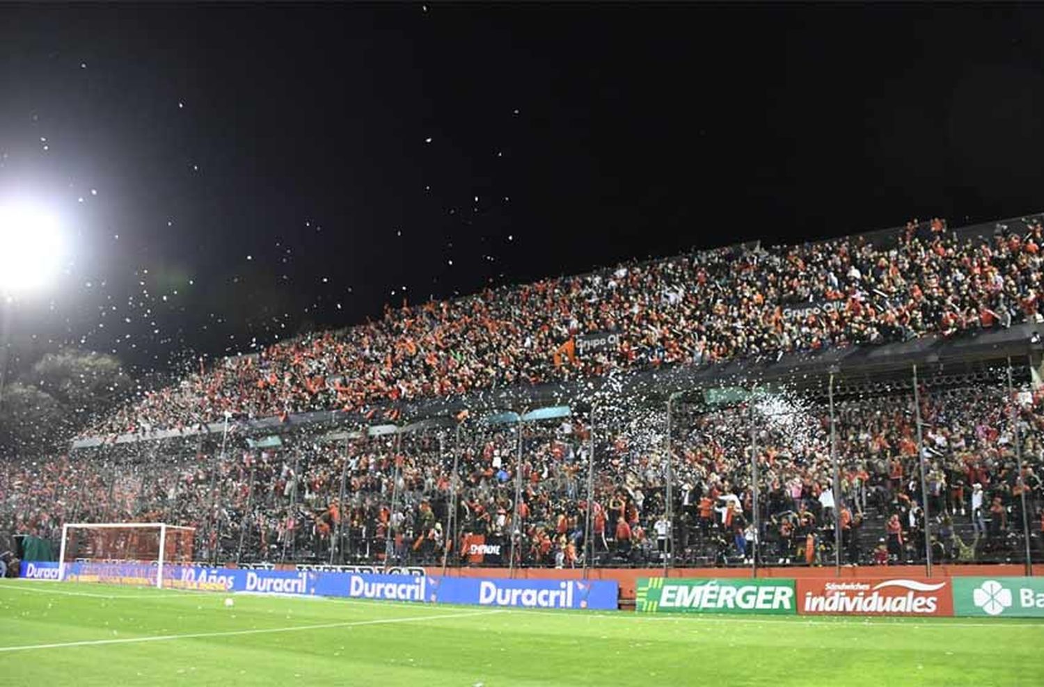 En Newell’s aseguraron que el aforo del Coloso durante el partido con Vélez «se cumplió a rajatabla»