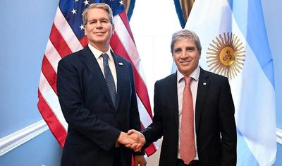 EE.UU. y Argentina acordaron un swap financiero por USD 20.000 millones