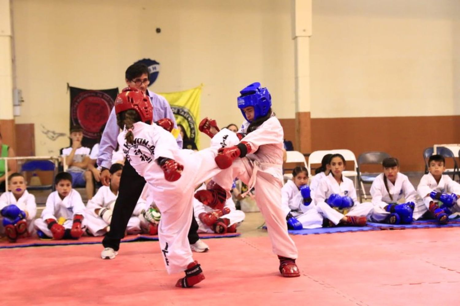 Exitoso primer Encuentro de taekwondo en Ben Hur