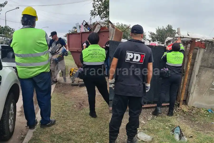 Allanaron una chacarita en barrio Güemes y secuestraron numerosas herramientas