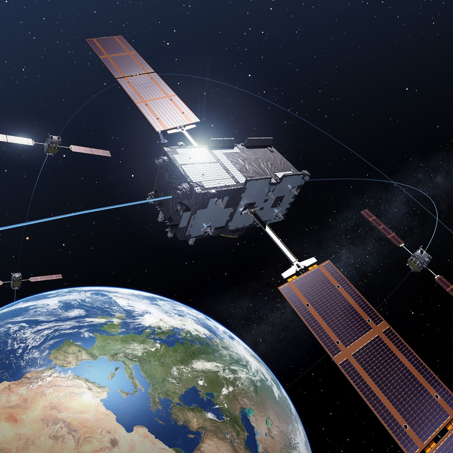 Brussels will invest in Galileo satellites in LEO and authentication systems to combat electronic threats.