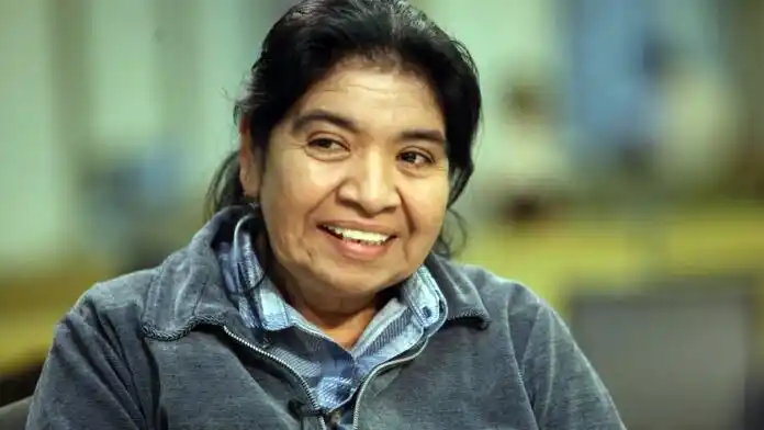 Margarita Barrientos reconoció que el Gobierno no entrega alimentos.