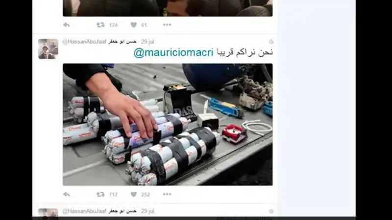 Falsos terroristas generaron pánico: "son estúpidos", dijo la madre