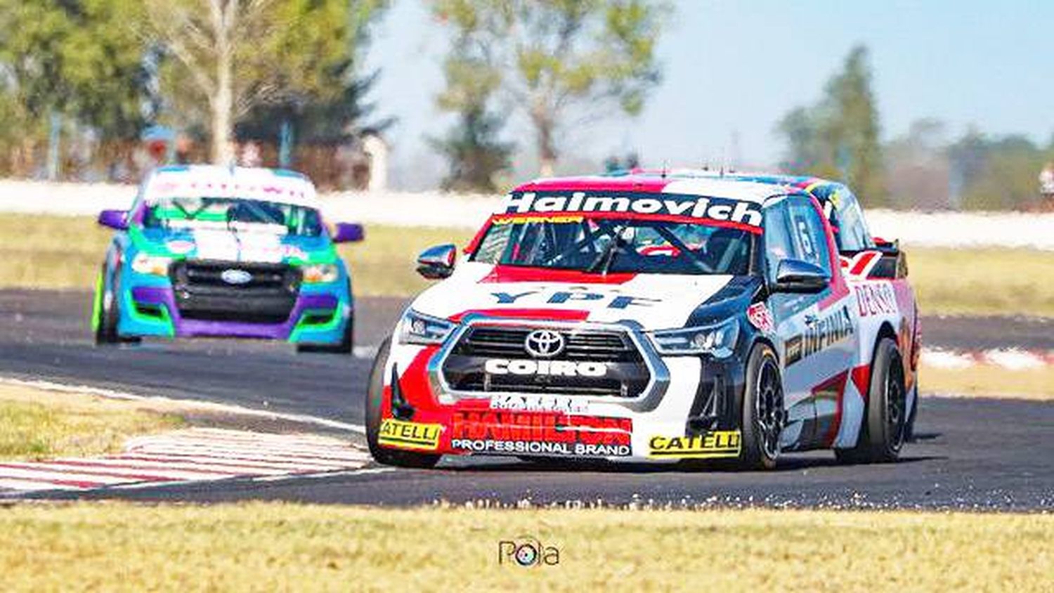 Werner llegó segundo en la final del TC Pick Up que ganó Gianini, en La Plata