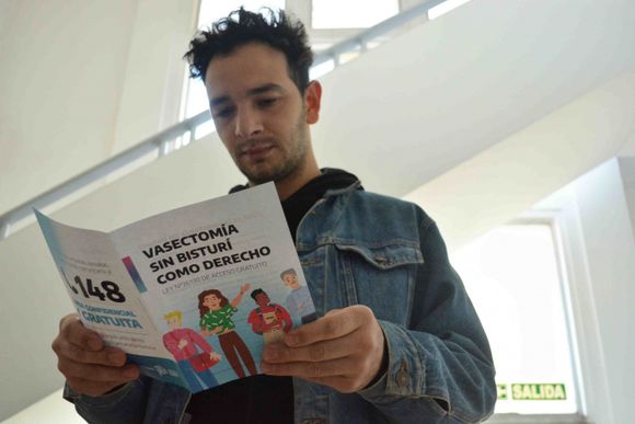 “Varones que se cuidan”: Lanzan campaña de salud para prevención dirigida a los hombres