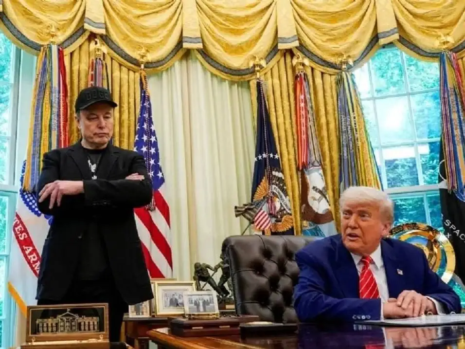 Elon Musk y Donald Trump