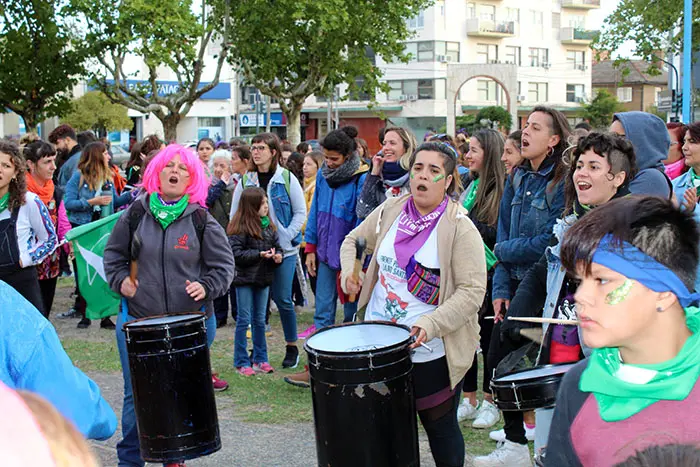 Concentración, marcha y paro de mujeres