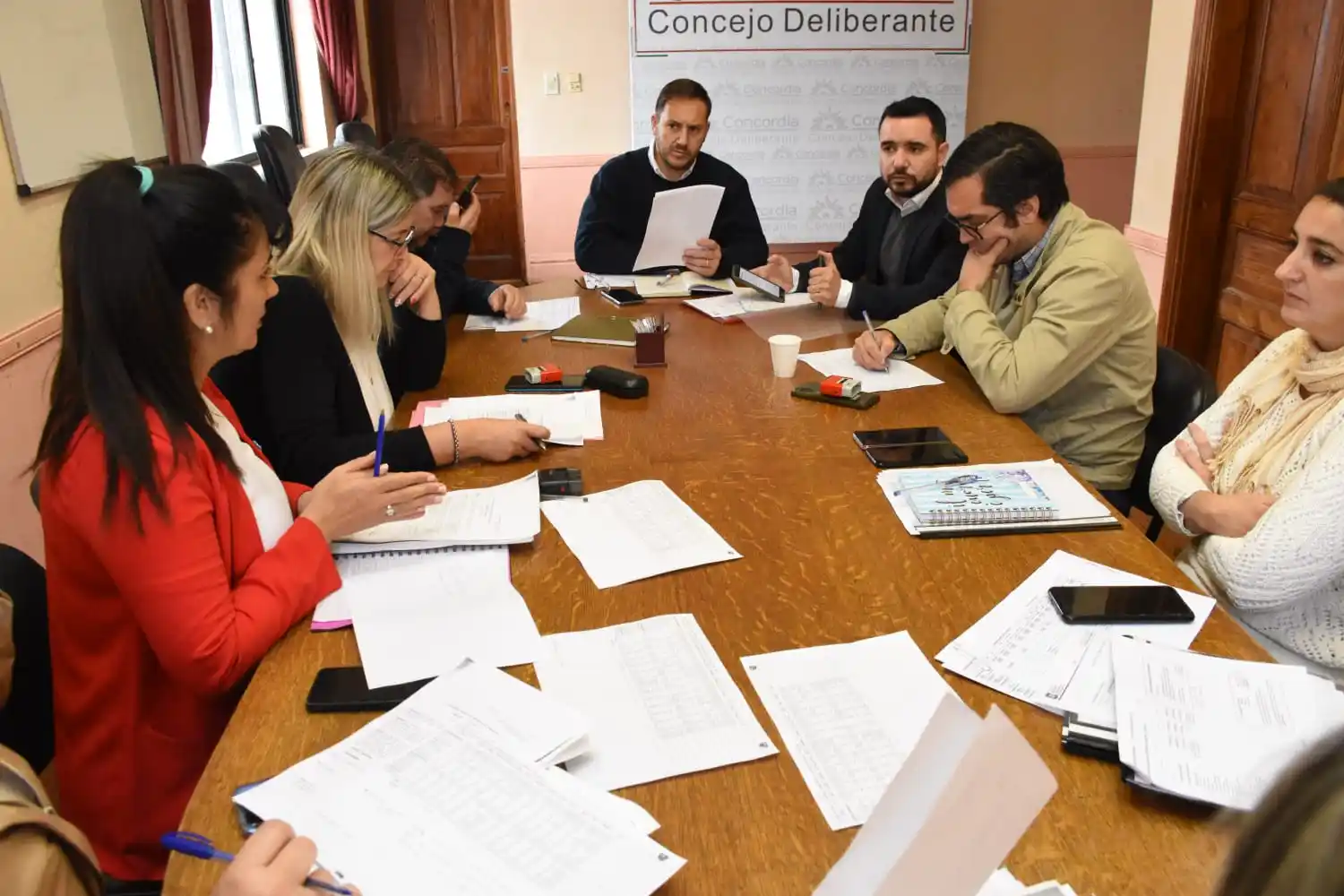 El Concejo Deliberante de Concordia aprueba ampliación presupuestaria