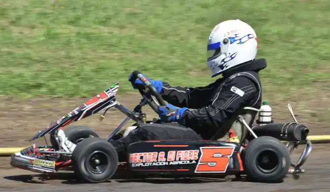 Di Fiore se quedó con la pole en Directos 125 RF.