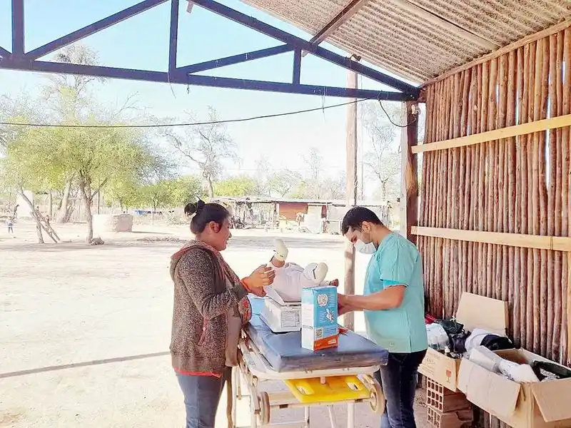 Los equipos de salud siguen brindando 
atenciones integrales a comunidades del Oeste