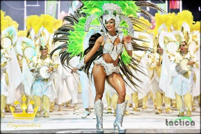 Noveno Campeonato  de Comparsa Emperatriz