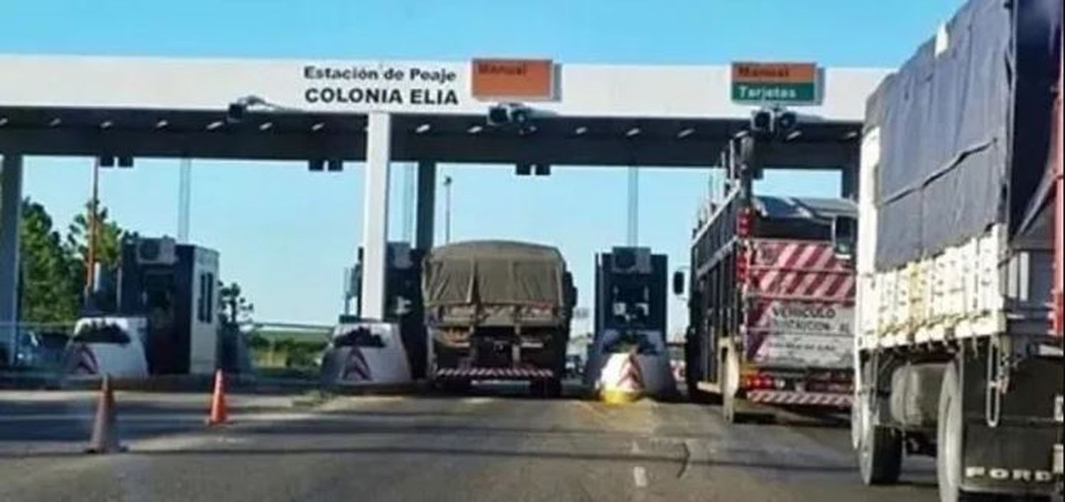 Identificaron al camionero de Vialidad que murió en la Ruta 14 aplastado por dos camiones