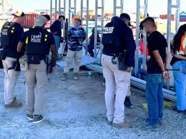 Megaoperativo en Estados Unidos: casi 500 surcoreanos detenidos en una planta de Hyundai tras una redada