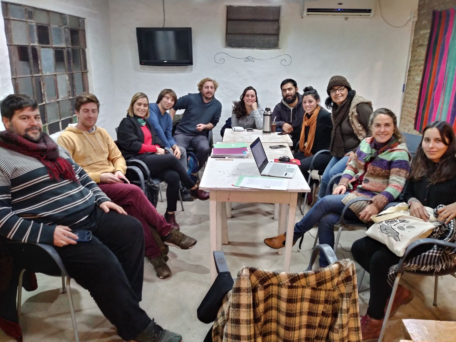 Charla abierta para emprendedores y gestores culturales