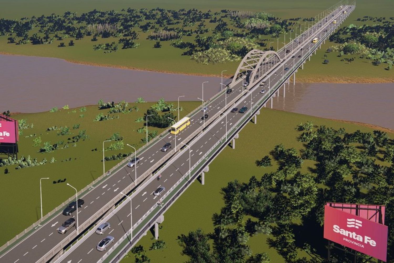 Puente Santo Tomé - Santa Fe, una obra largamente esperada