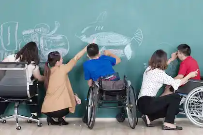 Cuidar a las personas con discapacidad