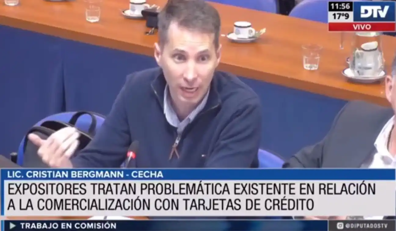 Diputados analizó la problemática en relación a la comercialización de tarjetas de crédito