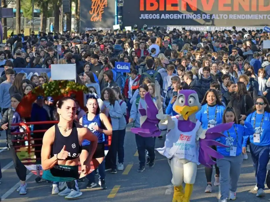 Candela Basaldúa compite el domingo en los  Juegos Argentinos de Alto Rendimiento.