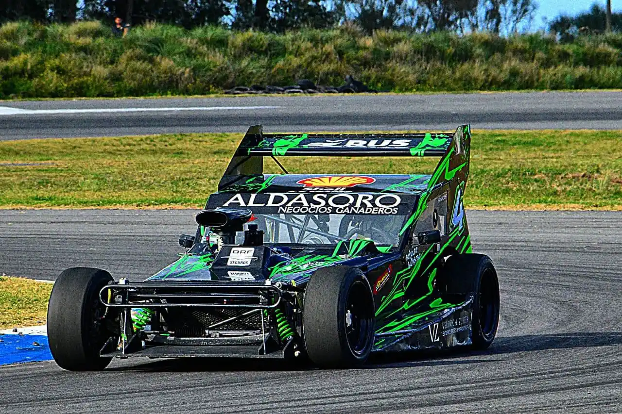 FOTO LUCIANO BUSTAMANTE El ganador de Mar y Sierras A, Rodolfo Aldasoro.