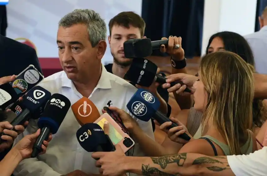 Javkin, sobre la inseguridad: «Hay que lograr que el ministro de Justicia se entere que Rosario forma parte de Argentina»