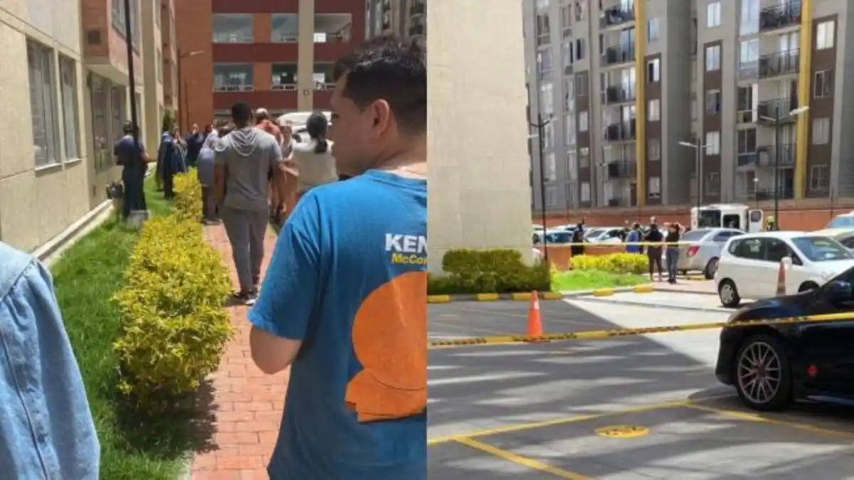 Víctima fatal del sismo en Colombia era una venezolana de 26 años: se quedó atrapada y decidió bajar por la fachada  